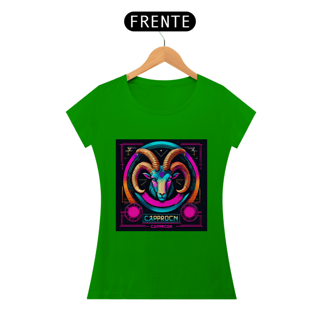 Nome do produto Camiseta Feminina Signo de Capricórnio