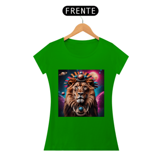 Nome do produto Camiseta Feminina Leão Estelar