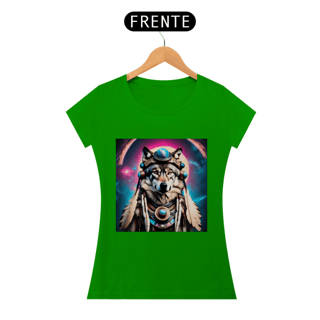 Nome do produto Camiseta Feminina Lobo Estelar