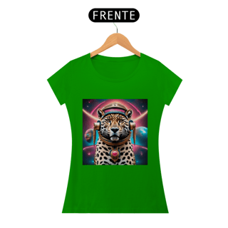 Nome do produto Camiseta Feminina Onça Estelar