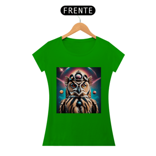 Nome do produto Camiseta Feminina Coruja Estelar
