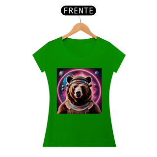 Nome do produto Camiseta Feminina Urso Estelar