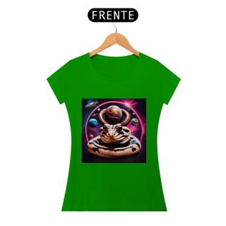 Nome do produto Camiseta Feminina Jibóia Estelar