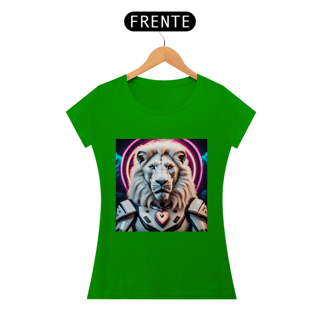 Nome do produto Camiseta Feminina Guardião Leão Estelar
