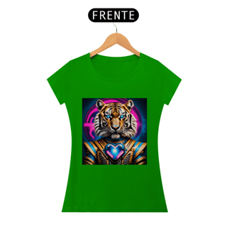 Nome do produto Camiseta Feminina Guardião Tigre Estelar