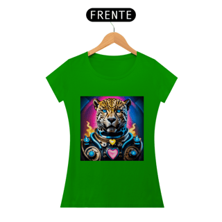 Nome do produto Camiseta Feminina Guardião Onça Estelar