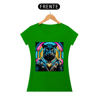 Nome do produto Camiseta Feminina Guardião Pantera Estelar
