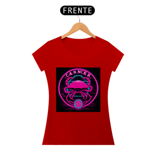 Nome do produto Camiseta Feminina Signo de Câncer
