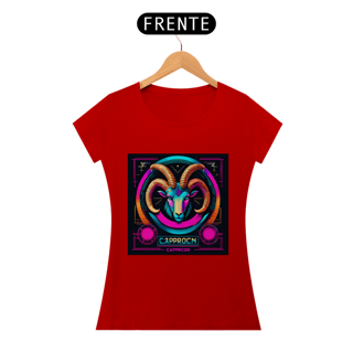 Nome do produto Camiseta Feminina Signo de Capricórnio