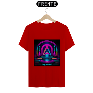 Nome do produto Camiseta Signo de Aquário
