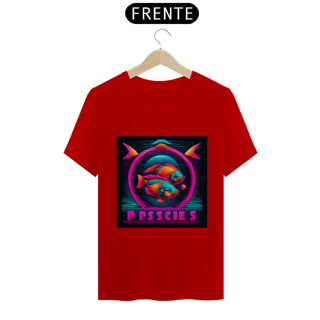 Nome do produto Camiseta Signo de Peixes
