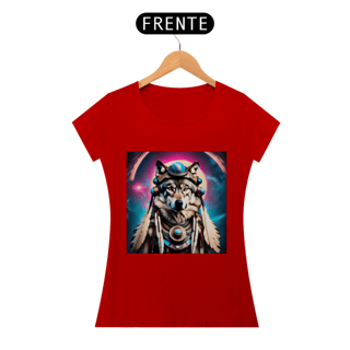 Nome do produto Camiseta Feminina Lobo Estelar