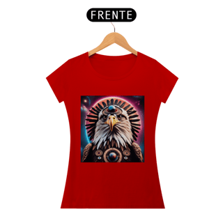 Nome do produto Camiseta Feminina Águia Estelar