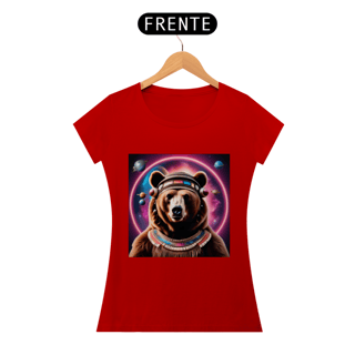 Nome do produto Camiseta Feminina Urso Estelar