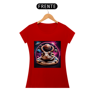 Nome do produto Camiseta Feminina Jibóia Estelar