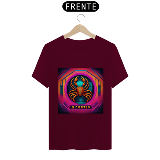 Nome do produto Camiseta Signo de Escorpião