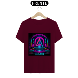 Nome do produto Camiseta Signo de Aquário