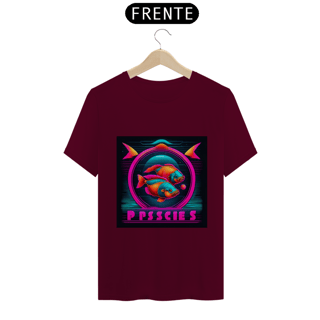 Nome do produto Camiseta Signo de Peixes