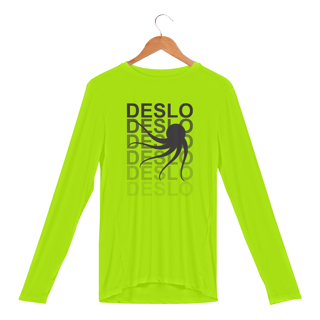 Camiseta Dryfit Manga Longa Deslo Style