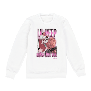 Nome do produto Moletom Lil Peep - Save That Cat