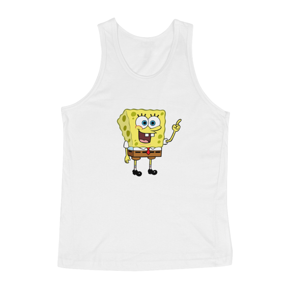 Regata Bob Esponja para dormir.