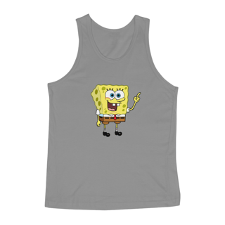 Nome do produto Regata Bob Esponja para dormir.