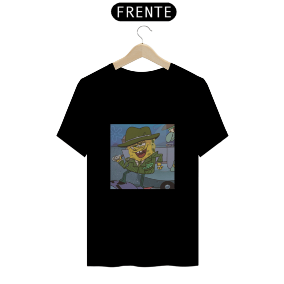 Camisa do Bob Esponja Agiota