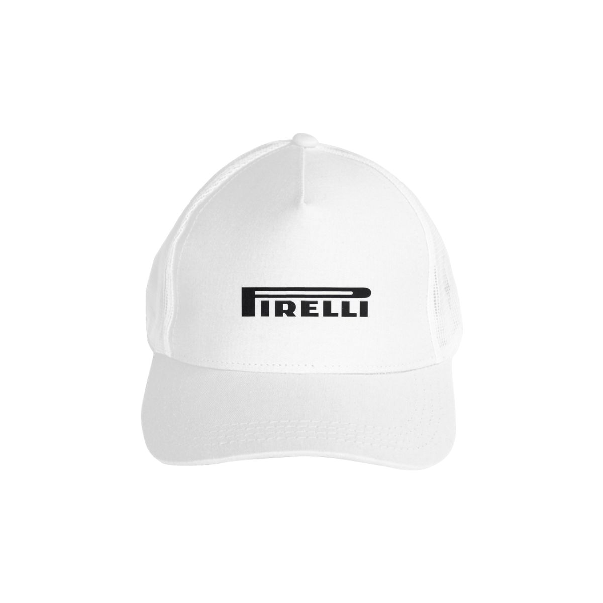 Nome do produto: Boné Branco Pirelli