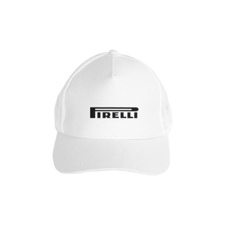 Nome do produto Boné Branco Pirelli