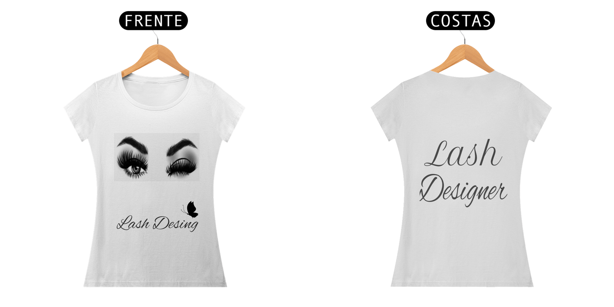 TSHIRT LASH DESIGNER