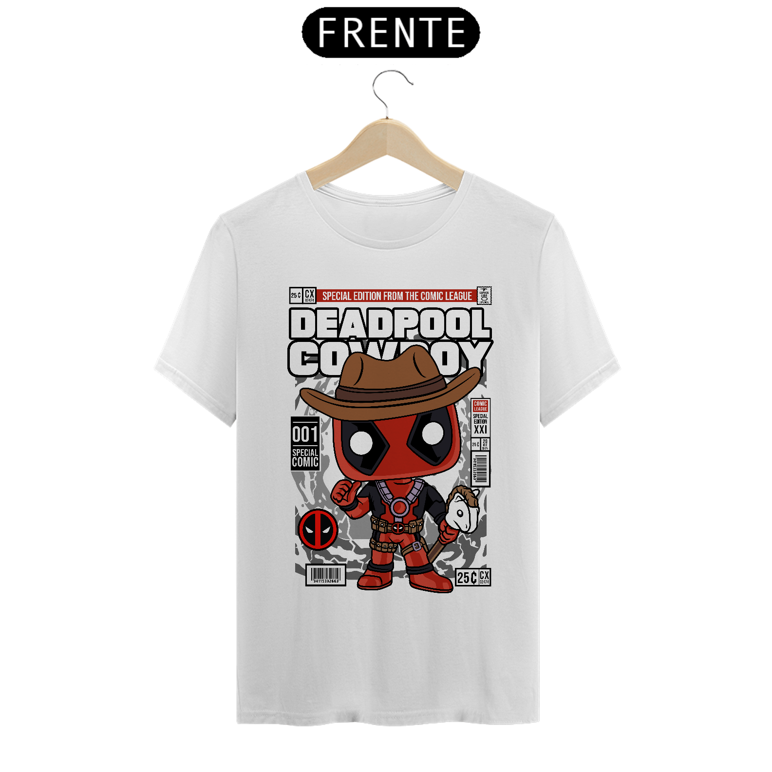 Coleção Comic DeadPool