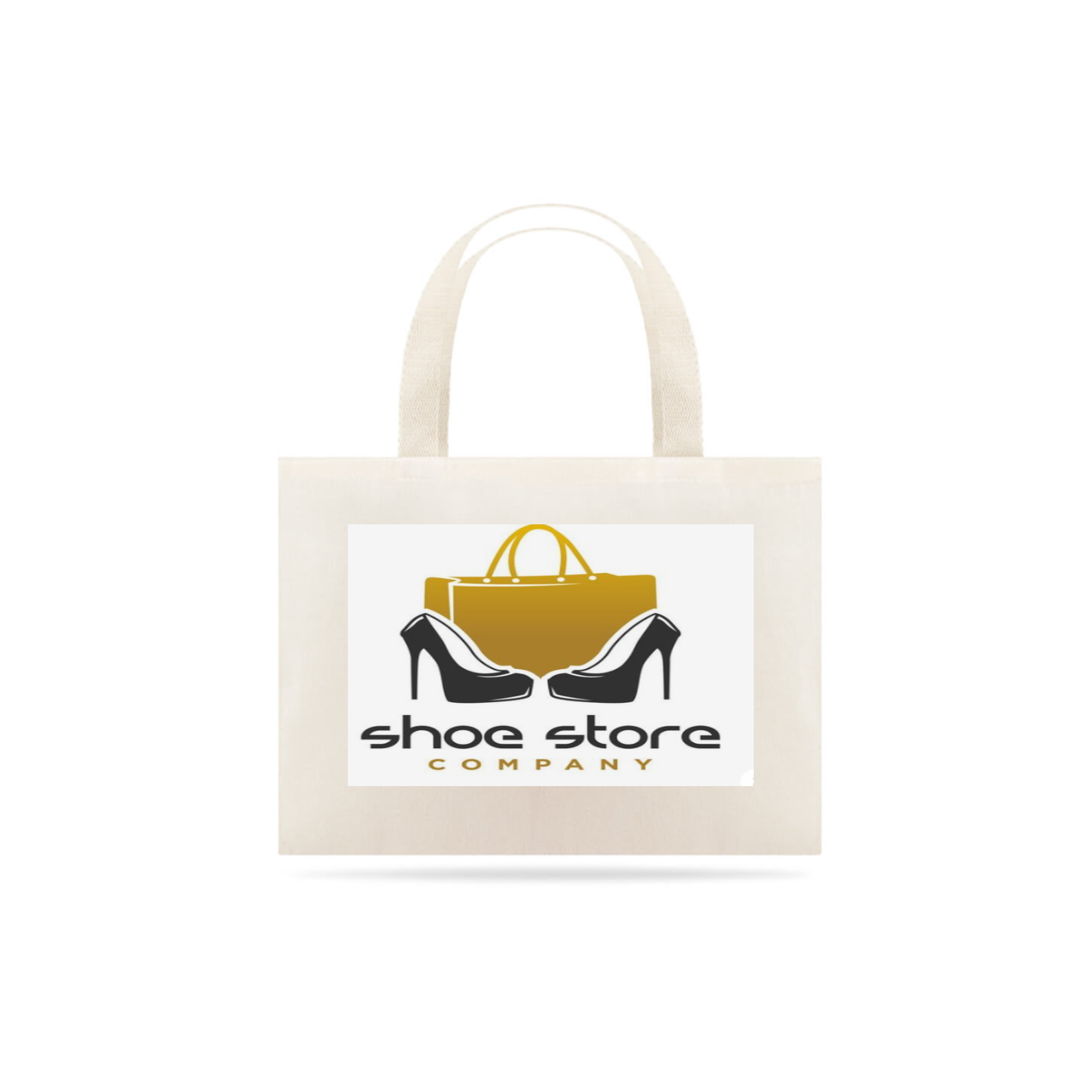 Eco bag com sua logo 