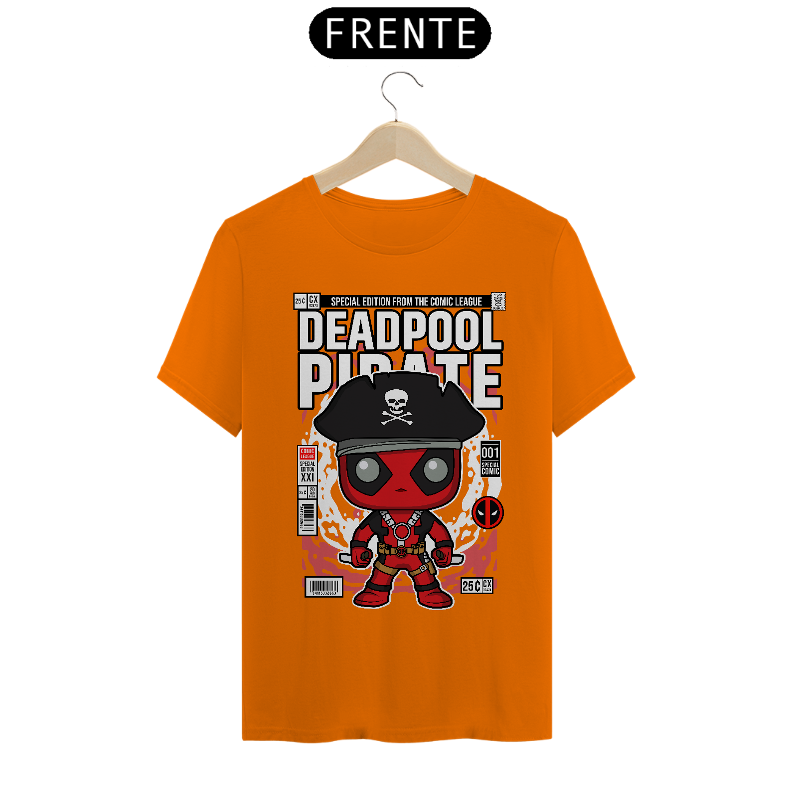 Coleção Comic DeadPool 