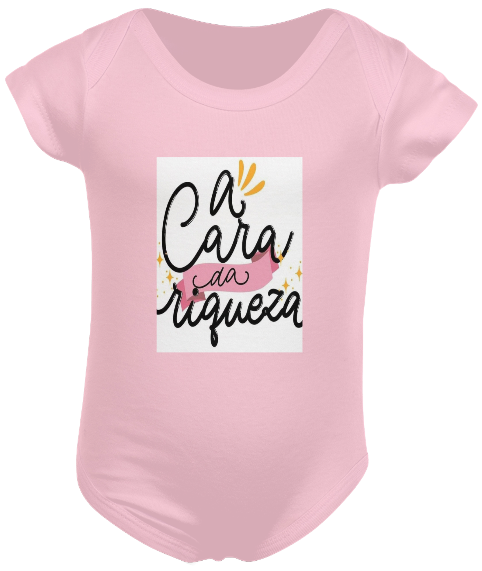 BODY MÃE E FILHA PERSONALIZADA