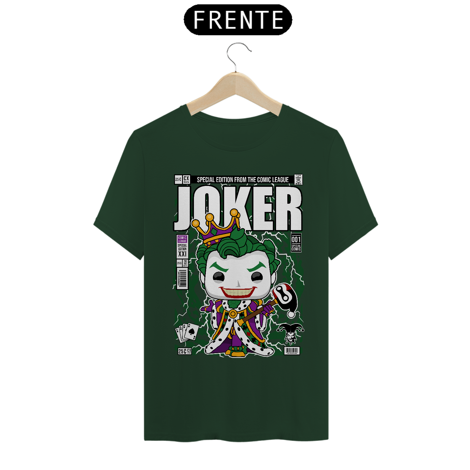 Coleção Comic  Joker