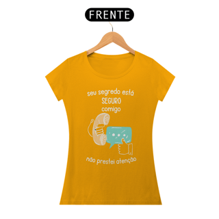 Nome do produto Seu segredo está seguro comigo