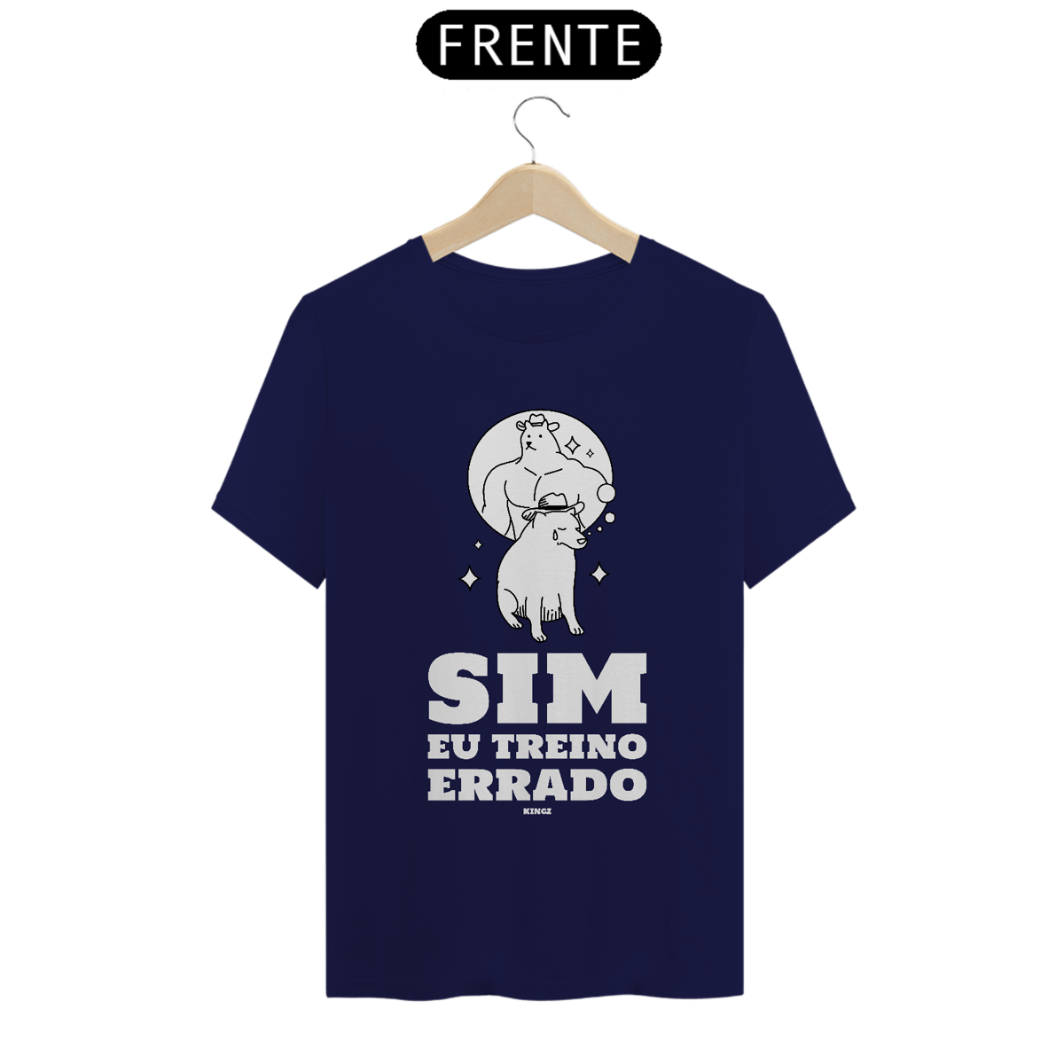 Nome do produto: Sim, eu treino errado