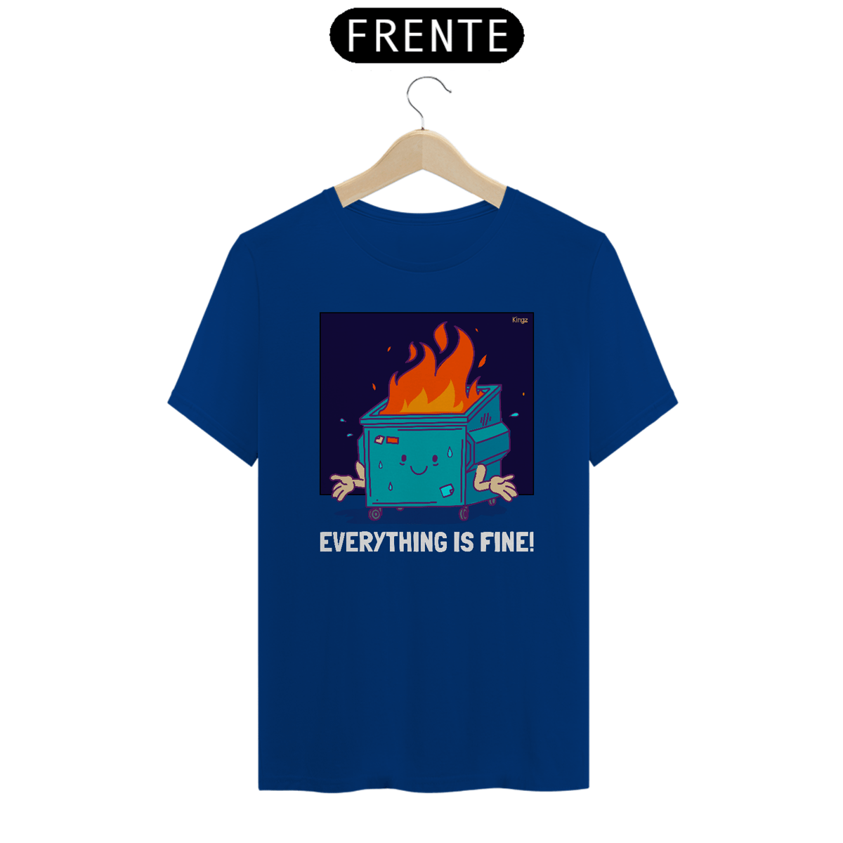 Nome do produto: Everything is Fine