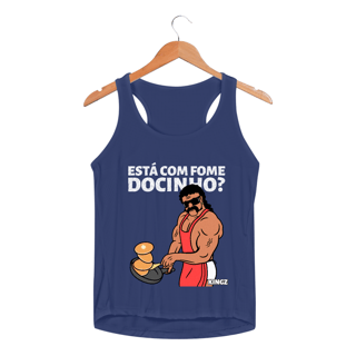 Nome do produto Regata Fem Está com fome docinho? Dry UV