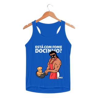 Nome do produto Regata Fem Está com fome docinho? Dry UV