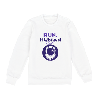 Nome do produto Moletom Run Human Run