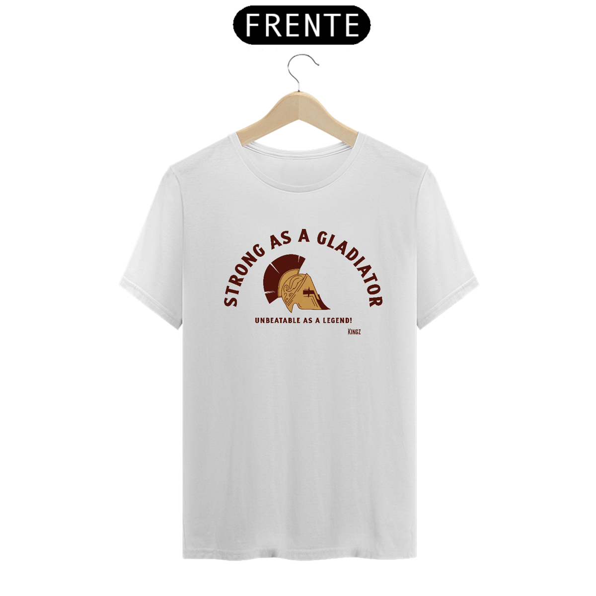 Nome do produto: Strong As a Gladiator