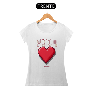 Nome do produto Level Up With Love