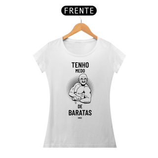 Nome do produto Tenho medo de baratas