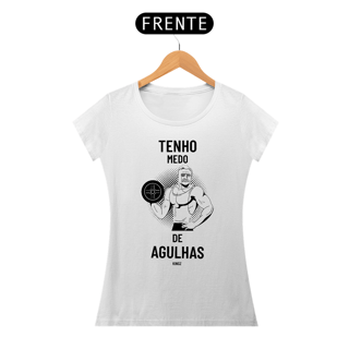 Tenho medo de agulhas