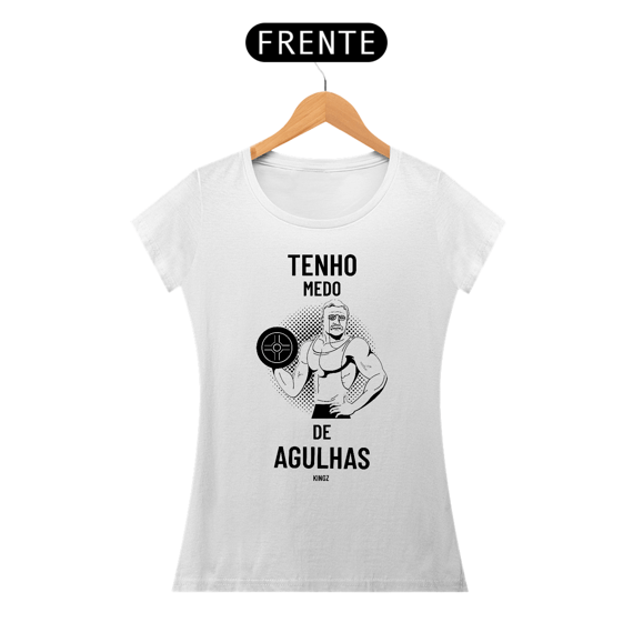 Tenho medo de agulhas