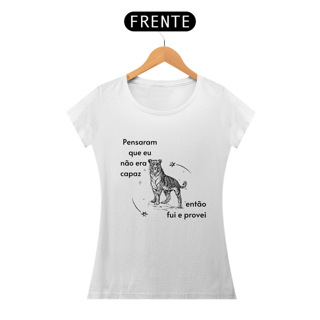 Nome do produto Pensaram que eu não era capaz