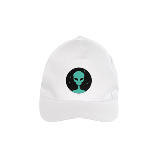 Nome do produto Boné Just visiting this Planet