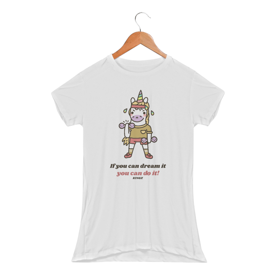 If you can dream it - Dry UV