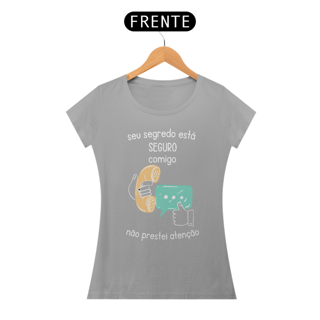 Nome do produto Seu segredo está seguro comigo